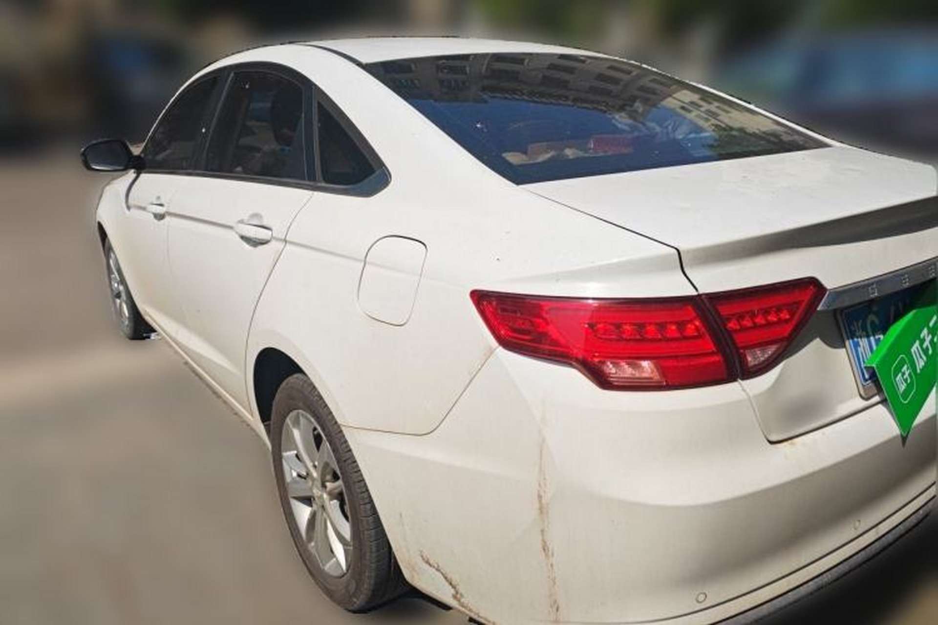 Used Geely Auto Emgrand GL 2020 1.4T CVT Luxury Edition Rear Left 45 Deg