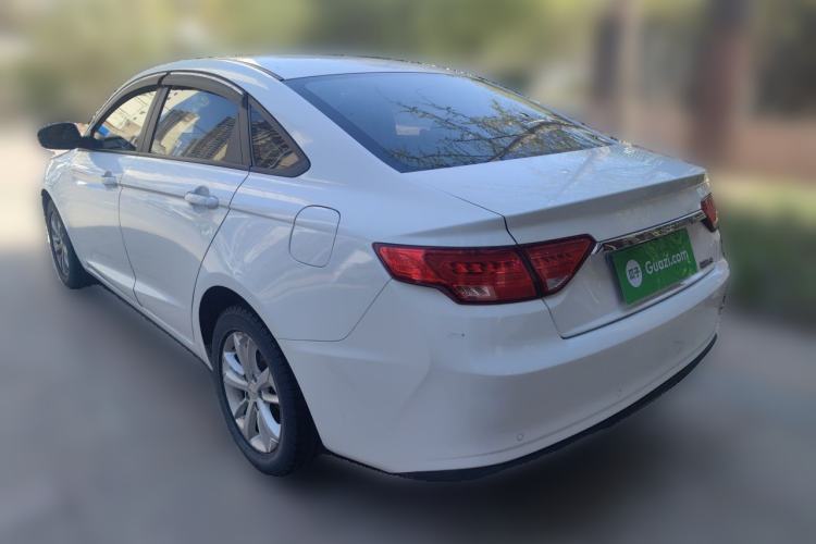 Used Geely Auto Emgrand GL 2020 1.4T CVT Asian Games Edition Rear Left 45 Deg