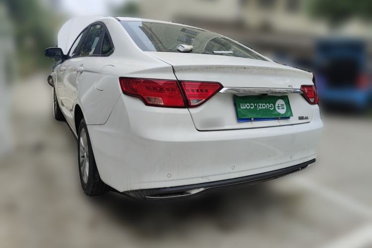 Used Geely Auto Emgrand GL 2020 1.4T CVT Luxury Model Rear Left 45 Deg
