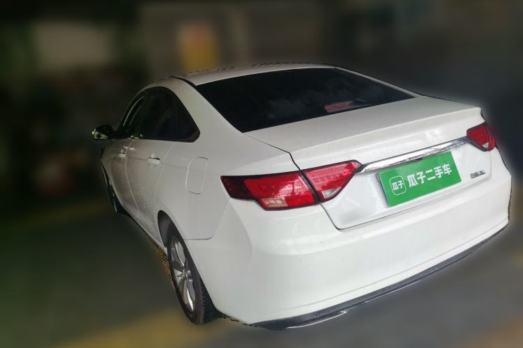 Used Geely Auto Emgrand GL 2020 1.4T CVT Luxury Model Rear Left 45 Deg