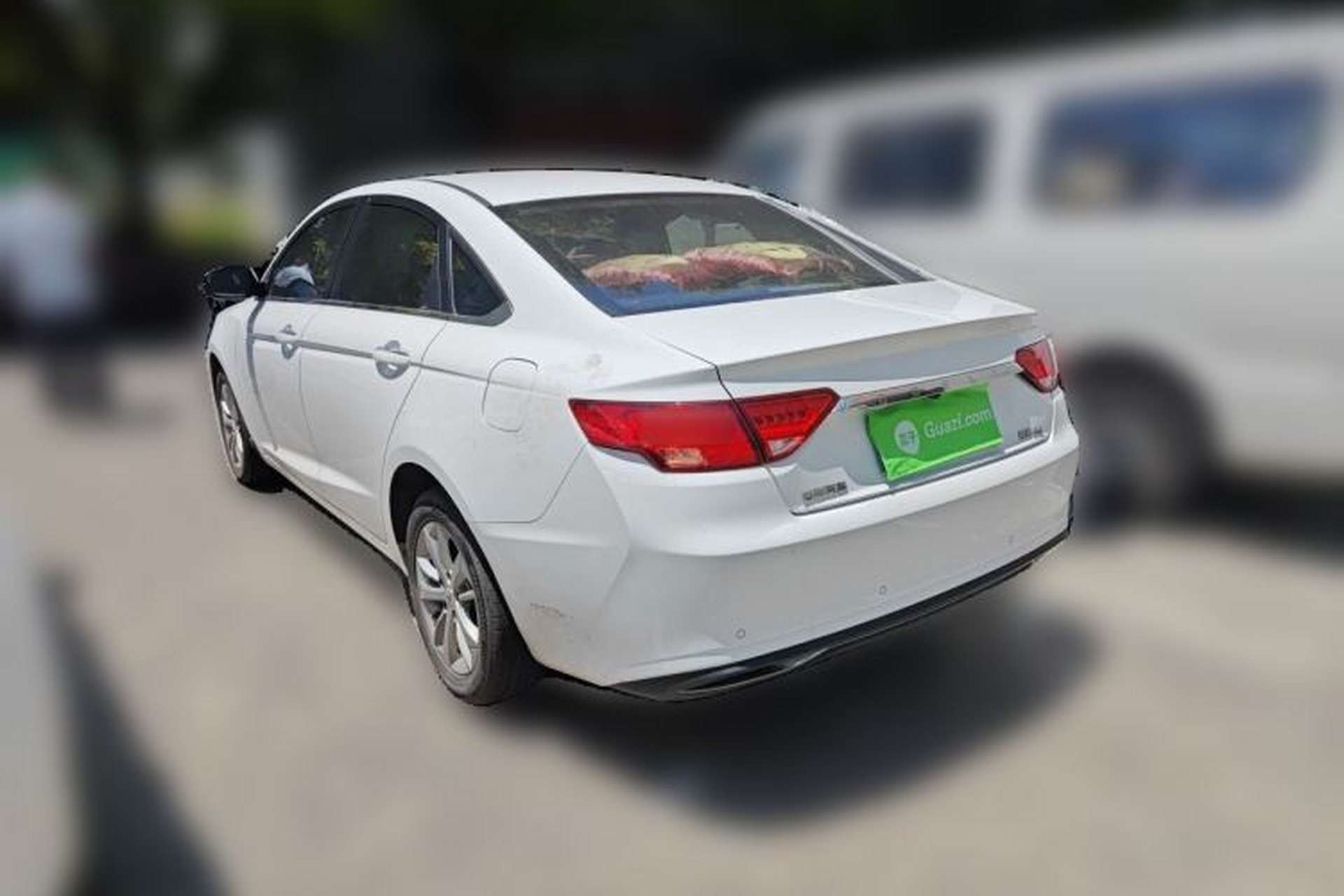 Used Geely Auto Emgrand GL 2020 1.4T CVT Luxury Model Rear Left 45 Deg