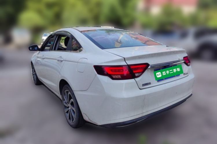 Used Geely Auto Emgrand GL 2020 1.4T Manual Luxury Model Rear Left 45 Deg