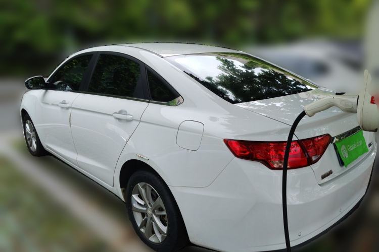 Used Geely Auto Emgrand GL 2020 1.4T CVT Luxury Model Rear Left 45 Deg