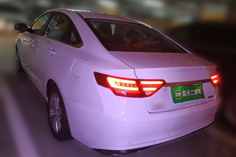 Used Geely Auto Emgrand GL 2020 1.4T CVT Luxury Model Rear Left 45 Deg