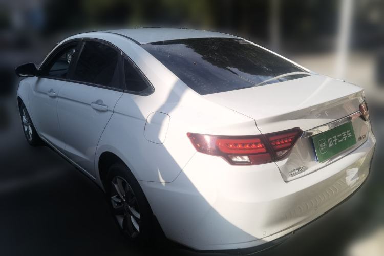 Used Geely Auto Emgrand GL 2020 1.4T CVT Luxury Model Rear Left 45 Deg