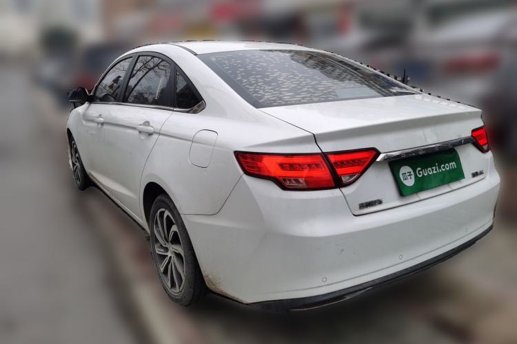 Used Geely Auto Emgrand GL 2020 1.4T CVT Luxury Edition Rear Left 45 Deg