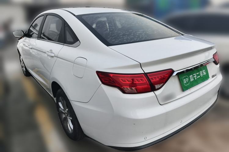 Used Geely Auto Emgrand GL 2020 1.4T Manual Luxury Model Rear Left 45 Deg