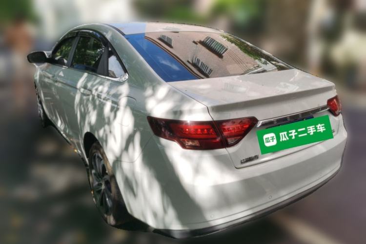 Used Geely Auto Emgrand GL 2020 1.4T Manual Luxury Model Rear Left 45 Deg