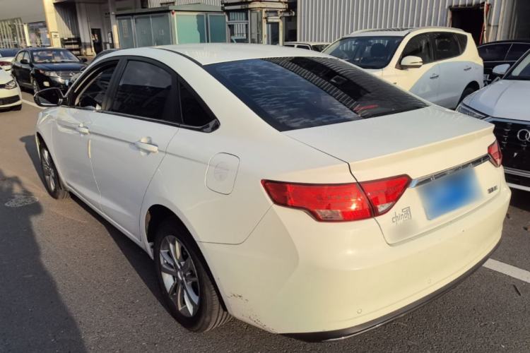 Used Geely Auto Emgrand GL 2020 1.4T CVT Luxury Model Rear Left 45 Deg