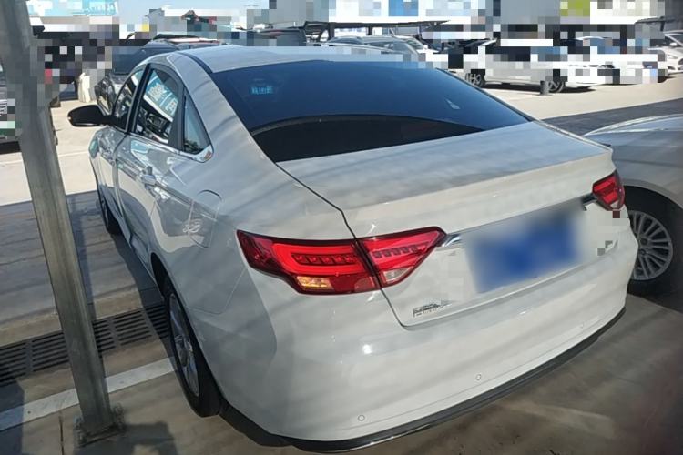 Used Geely Auto Emgrand GL 2020 1.4T CVT Luxury Model Rear Left 45 Deg