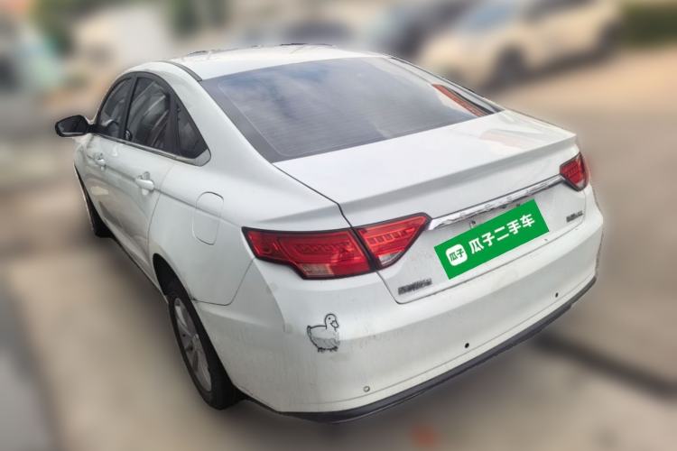Used Geely Auto Emgrand GL 2020 1.4T CVT Luxury Model Rear Left 45 Deg