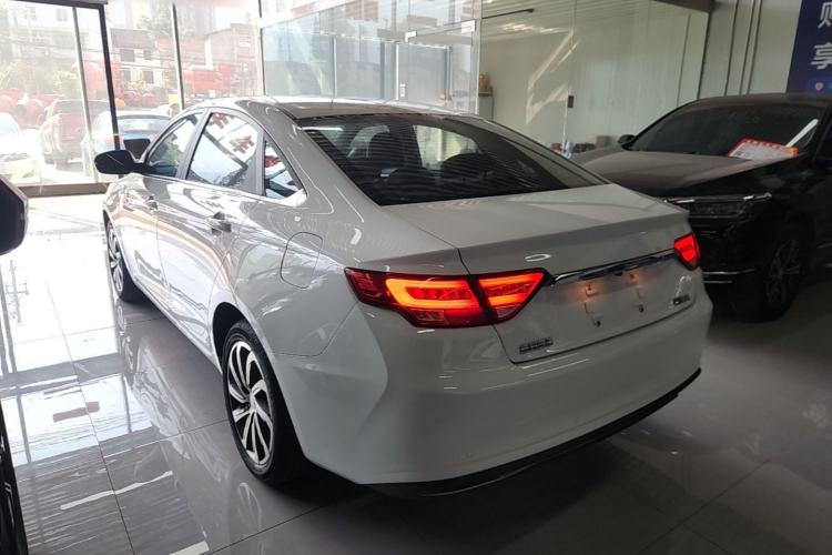 Used Geely Auto Emgrand GL 2020 1.4T CVT Luxury Edition Rear Left 45 Deg