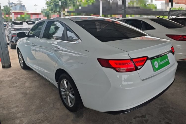 Used Geely Auto Emgrand GL 2020 1.4T CVT Luxury Model Rear Left 45 Deg