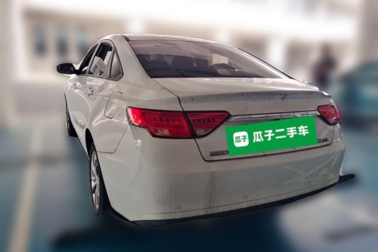Used Geely Auto Emgrand GL 2020 1.4T Manual Asian Games Edition Rear Left 45 Deg