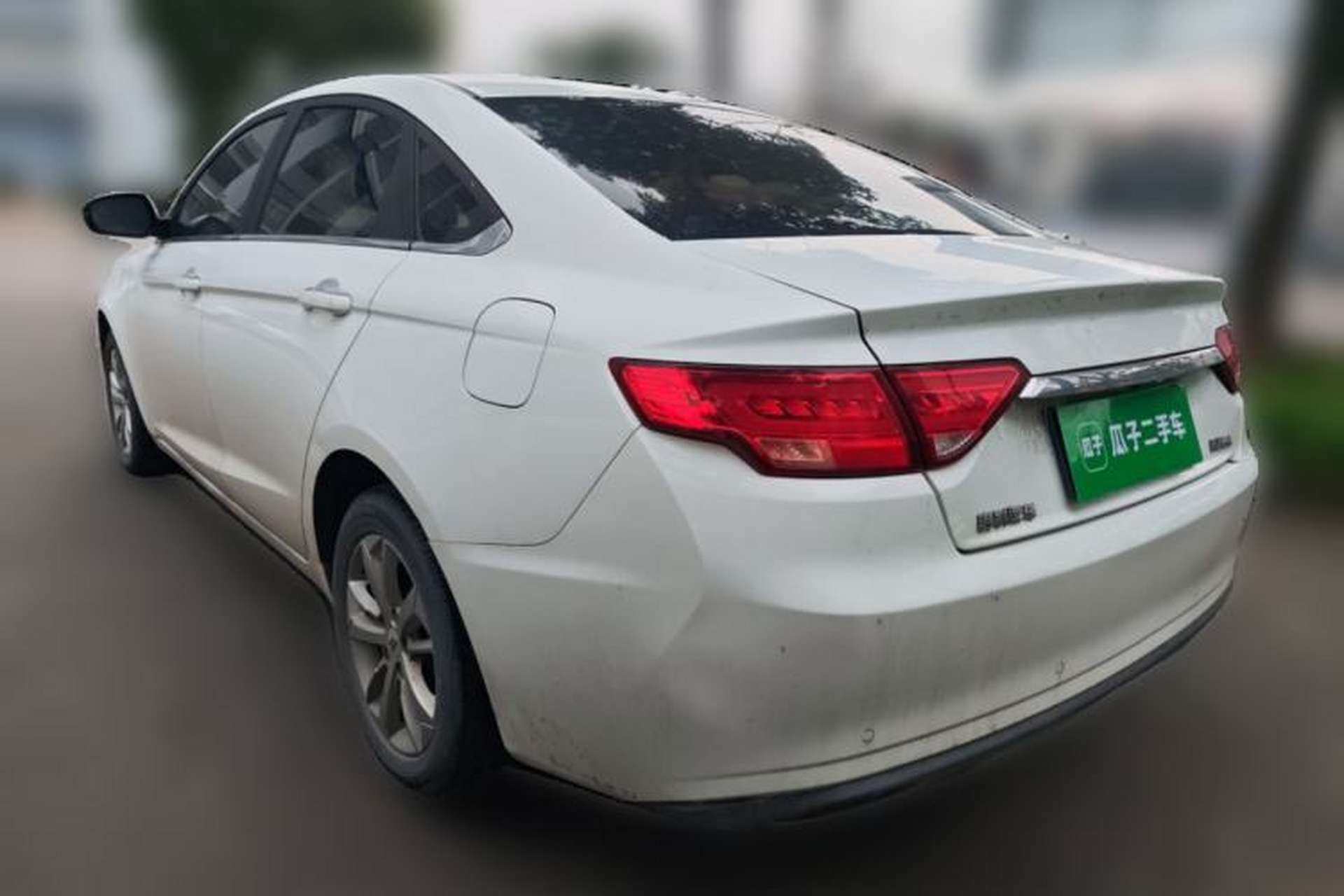 Used Geely Auto Emgrand GL 2020 1.4T CVT Luxury Model Rear Left 45 Deg