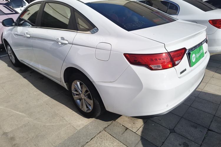 Used Geely Auto Emgrand GL 2020 1.4T CVT Luxury Model Rear Left 45 Deg