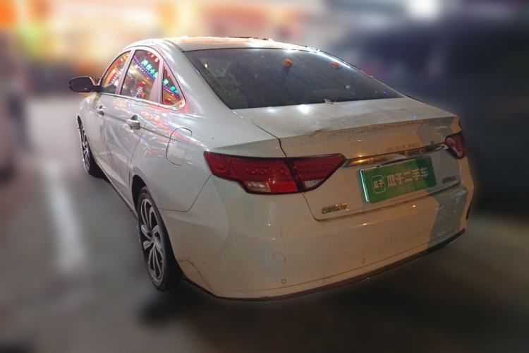 Used Geely Auto Emgrand GL 2020 1.4T CVT Luxury Edition Rear Left 45 Deg