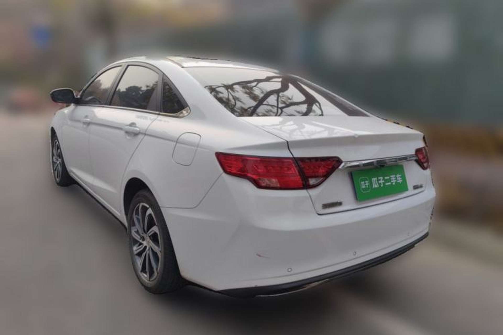 Used Geely Auto Emgrand GL 2020 1.4T Manual Luxury Model Rear Left 45 Deg