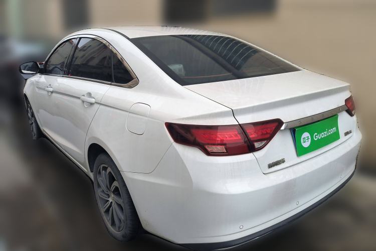 Used Geely Auto Emgrand GL 2020 1.4T CVT Luxury Model Rear Left 45 Deg