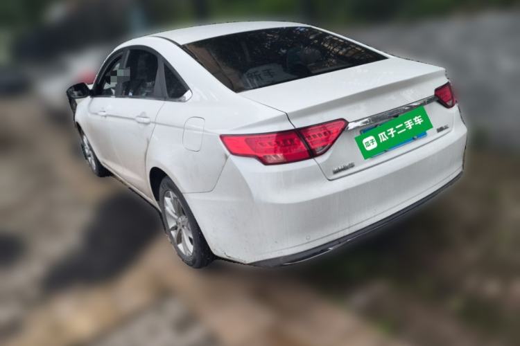 Used Geely Auto Emgrand GL 2020 1.4T CVT Luxury Model Rear Left 45 Deg