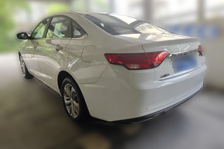 Used Geely Auto Emgrand GL 2020 1.4T CVT Luxury Model Rear Left 45 Deg