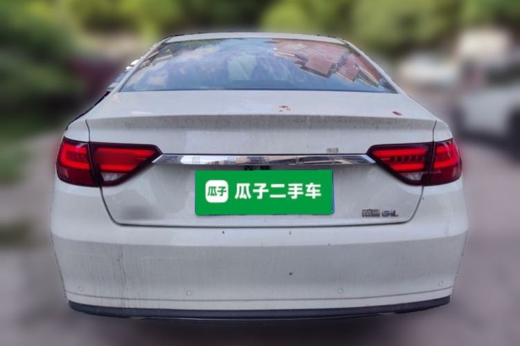 Used Geely Auto Emgrand GL 2020 1.4T Manual Luxury Model Rear
