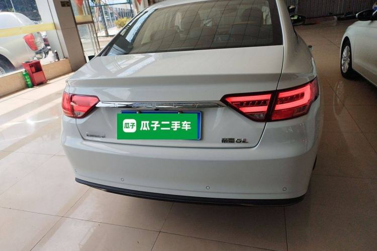 Used Geely Auto Emgrand GL 2020 1.4T CVT Luxury Model Rear