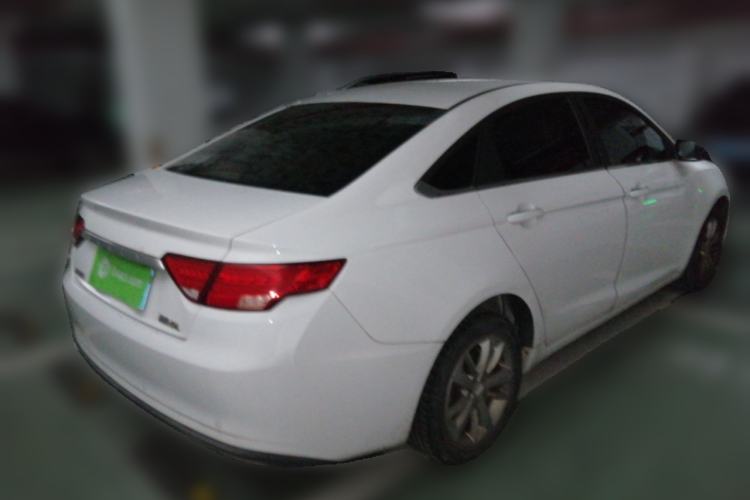 Used Geely Auto Emgrand GL 2020 1.4T Manual Luxury Model Rear Right 45 Deg