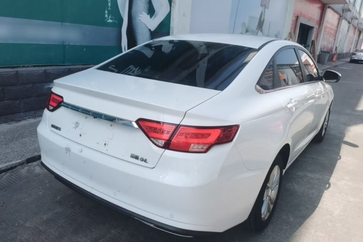 Used Geely Auto Emgrand GL 2020 1.4T CVT Luxury Model Rear Right 45 Deg