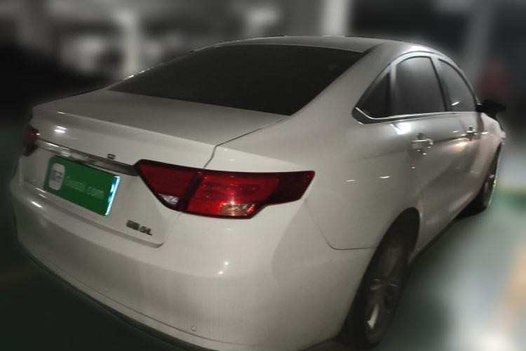 Used Geely Auto Emgrand GL 2020 1.4T CVT Luxury Model Rear Right 45 Deg