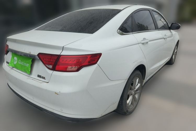 Used Geely Auto Emgrand GL 2020 1.4T Manual Luxury Model Rear Right 45 Deg