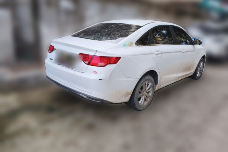 Used Geely Auto Emgrand GL 2020 1.4T CVT Luxury Model Rear Right 45 Deg