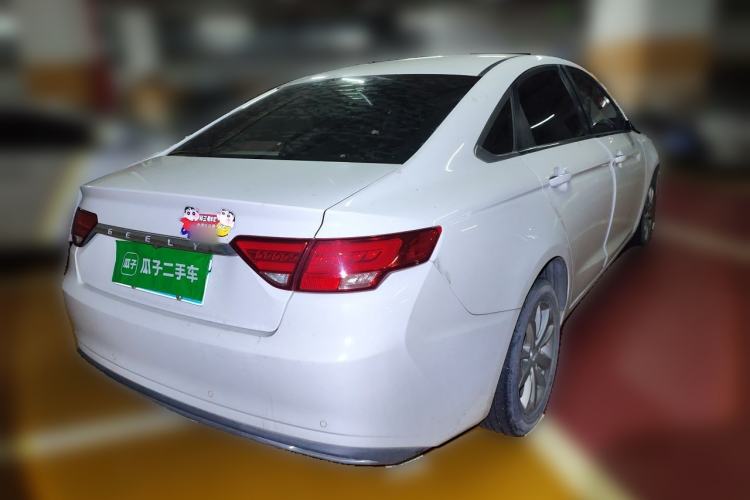 Used Geely Auto Emgrand GL 2020 1.4T CVT Luxury Model Rear Right 45 Deg