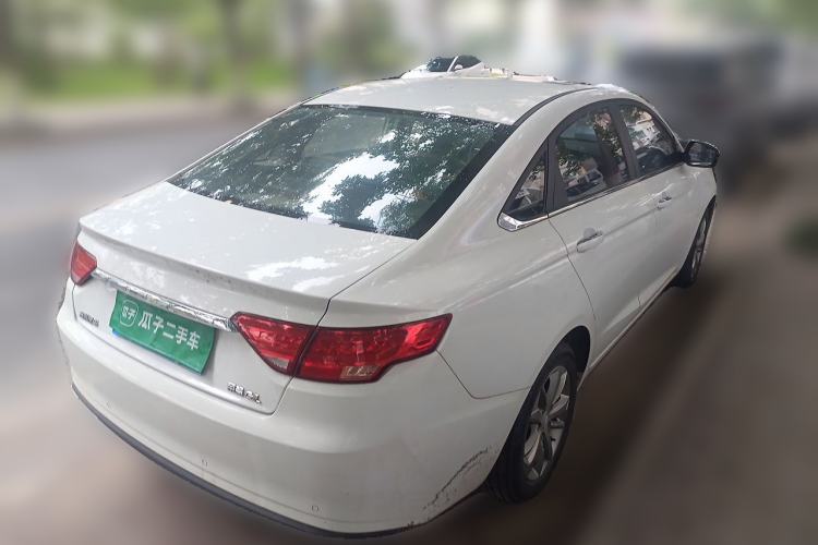 Used Geely Auto Emgrand GL 2020 1.4T CVT Luxury Model Rear Right 45 Deg