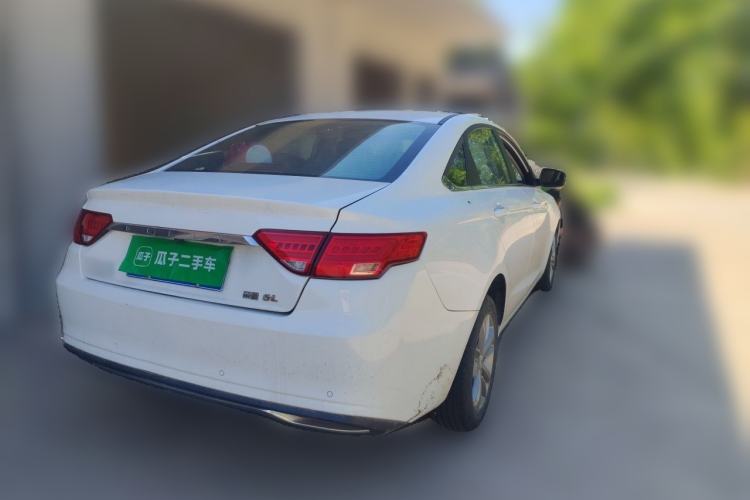 Used Geely Auto Emgrand GL 2020 1.4T CVT Luxury Model Rear Right 45 Deg