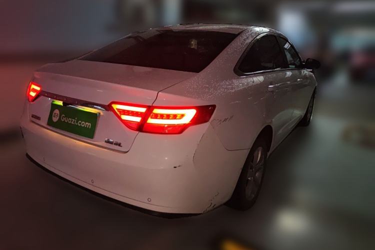 Used Geely Auto Emgrand GL 2020 1.4T CVT Luxury Model Rear Right 45 Deg