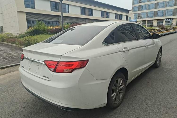 Used Geely Auto Emgrand GL 2020 1.4T CVT Luxury Model Rear Right 45 Deg