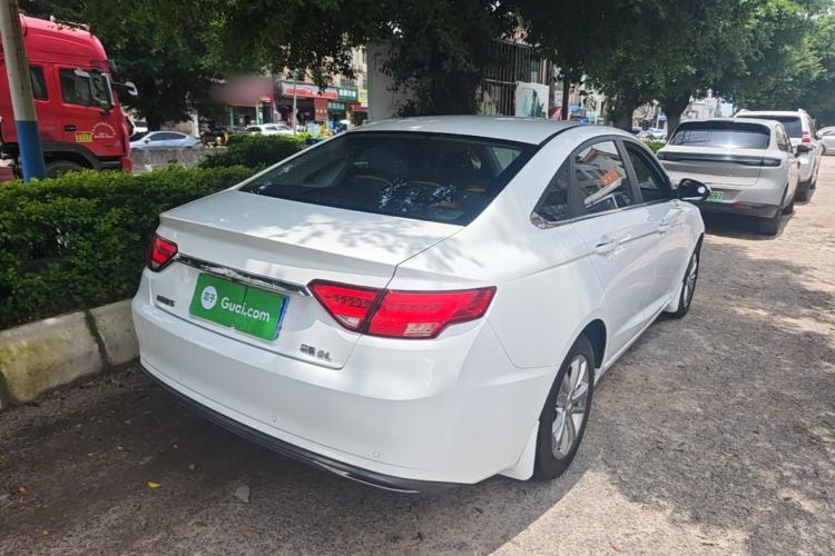Used Geely Auto Emgrand GL 2020 1.4T CVT Luxury Model Rear Right 45 Deg