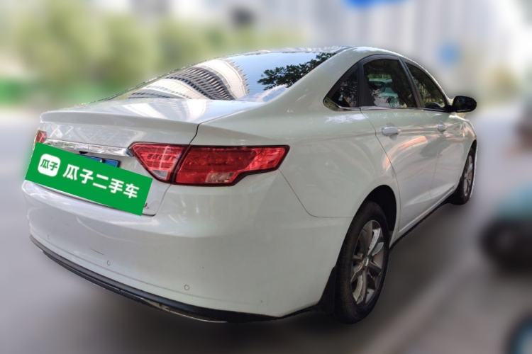 Used Geely Auto Emgrand GL 2020 1.4T CVT Luxury Model Rear Right 45 Deg