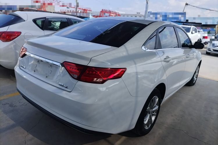Used Geely Auto Emgrand GL 2020 1.4T CVT Luxury Model Rear Right 45 Deg