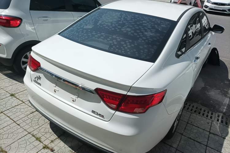 Used Geely Auto Emgrand GL 2020 1.4T CVT Luxury Model Rear Right 45 Deg