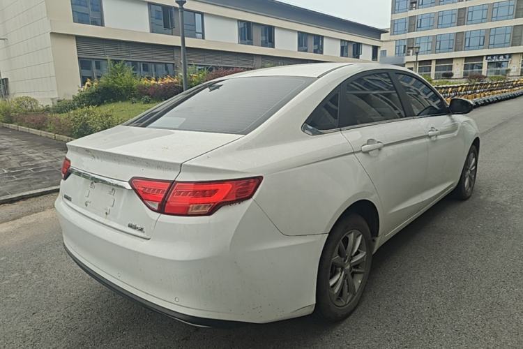 Used Geely Auto Emgrand GL 2020 1.4T CVT Luxury Model Rear Right 45 Deg
