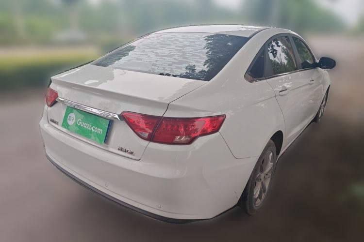 Used Geely Auto Emgrand GL 2020 1.4T CVT Luxury Model Rear Right 45 Deg