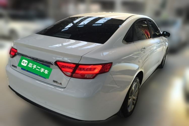 Used Geely Auto Emgrand GL 2020 1.4T CVT Luxury Model Rear Right 45 Deg