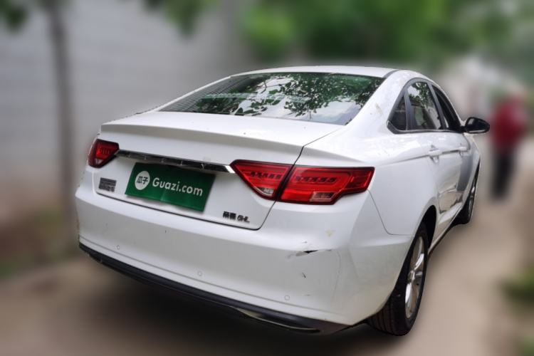 Used Geely Auto Emgrand GL 2020 1.4T Manual Luxury Model Rear Right 45 Deg