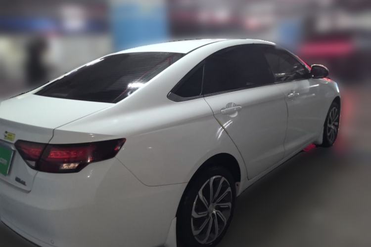Used Geely Auto Emgrand GL 2020 1.4T CVT Luxury Edition Rear Right 45 Deg