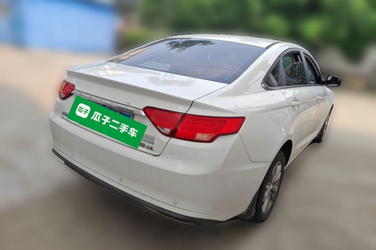 Used Geely Auto Emgrand GL 2020 1.4T CVT Luxury Model Rear Right 45 Deg