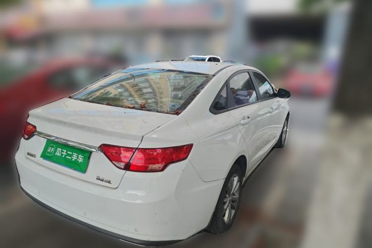 Used Geely Auto Emgrand GL 2020 1.4T CVT Asian Games Edition Rear Right 45 Deg