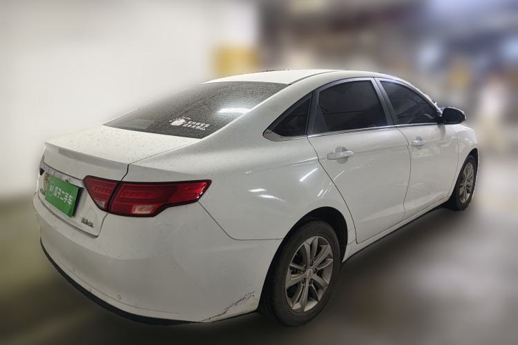 Used Geely Auto Emgrand GL 2020 1.4T CVT Luxury Model Rear Right 45 Deg