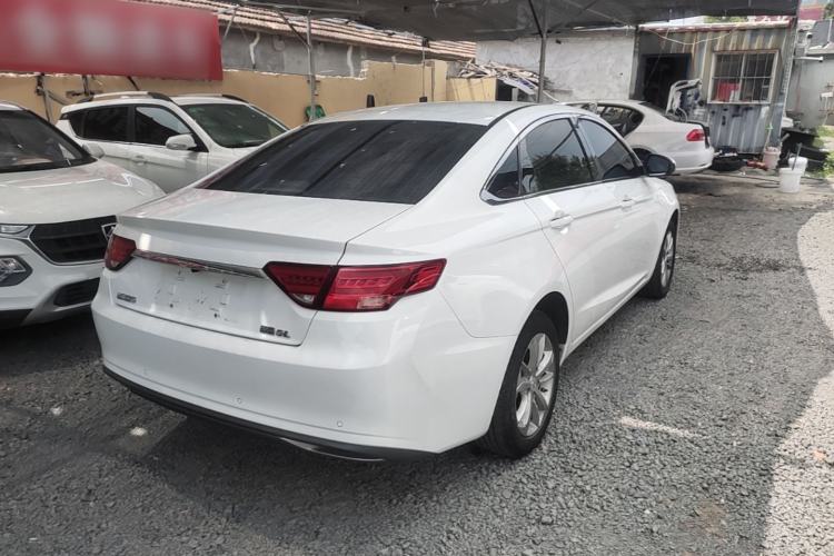 Used Geely Auto Emgrand GL 2020 1.4T CVT Luxury Model Rear Right 45 Deg